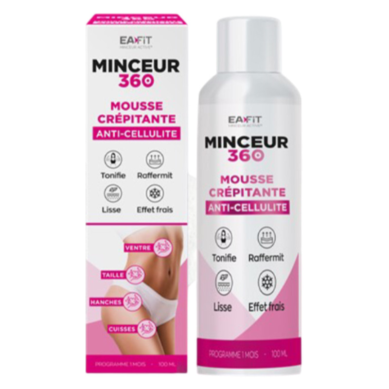 Eafit Mousse Crépitante anti-cellulite 100ml