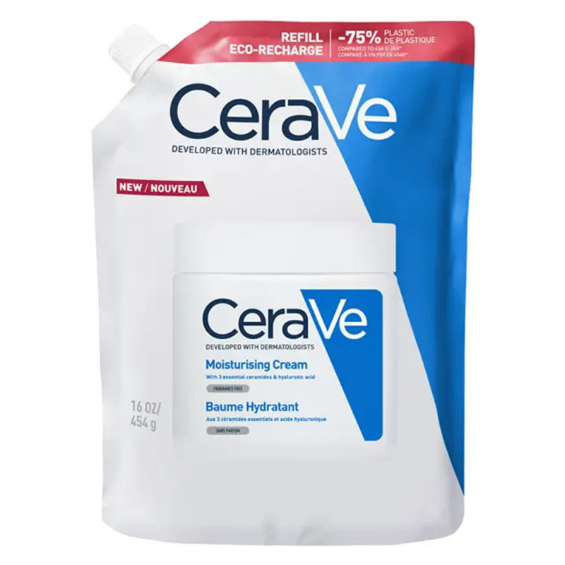 CeraVe Baume hydratant eco-recharge 454gr