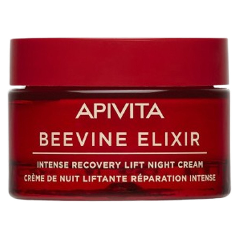 Apivita Beevine Elixir Crème de nuit liftante réparation intense 50ml