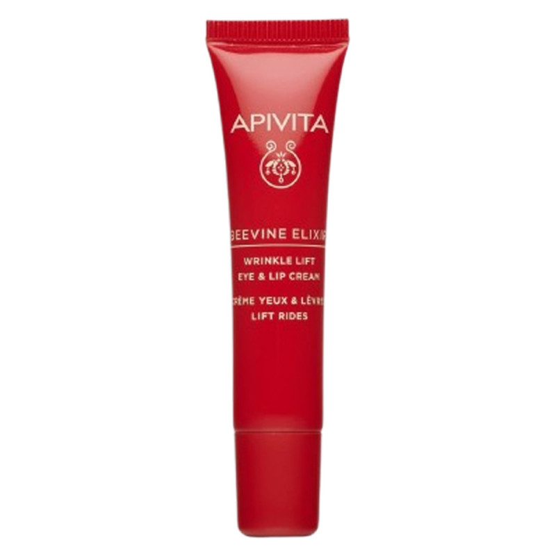 Apivita Beevine Elixir Crème yeux et lèvres Lift rides 15ml