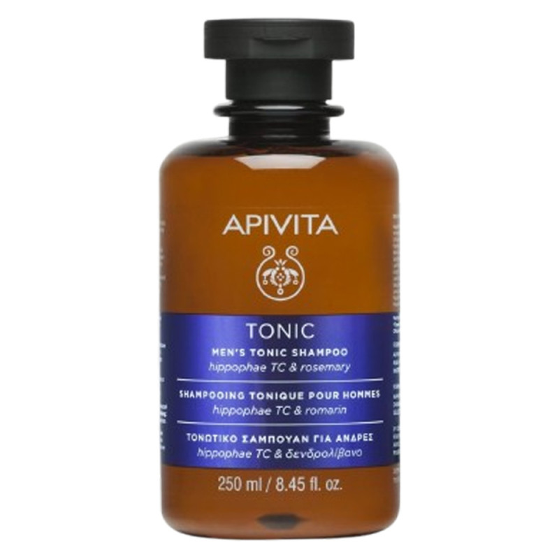 Apivita Tonic Shampoing tonique pour hommes 250ml