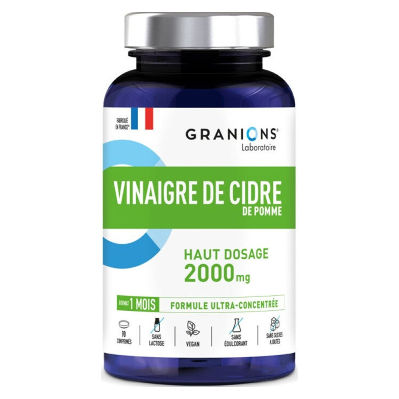 Granions Vinaigre de cidre de pomme 2000mg