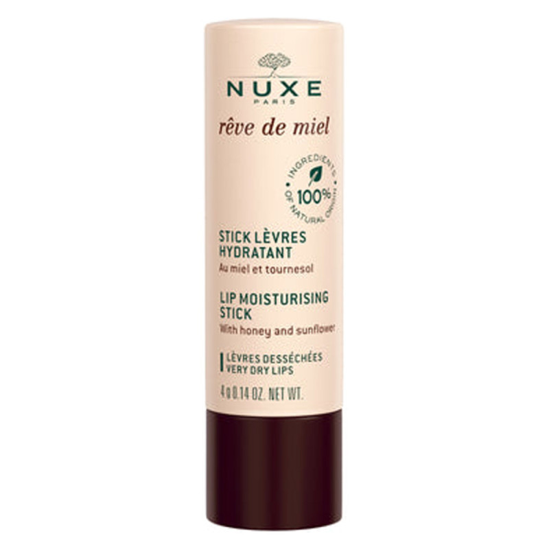 Nuxe Rêve de miel Stick lèvres hydratant 4gr
