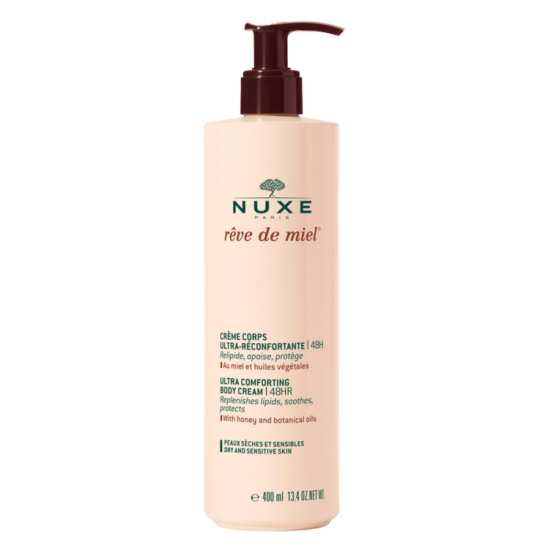 Nuxe Rêve de Miel Crème corps ultra-réconfortante 48h 400ml