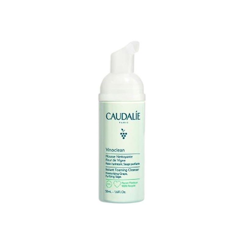 Caudalie Vinoclean Mousse nettoyante fleur de vigne 50ml