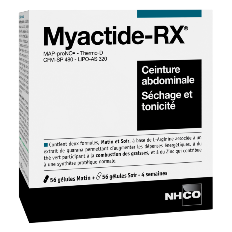 Nhco Myactide-RX 112 gélules