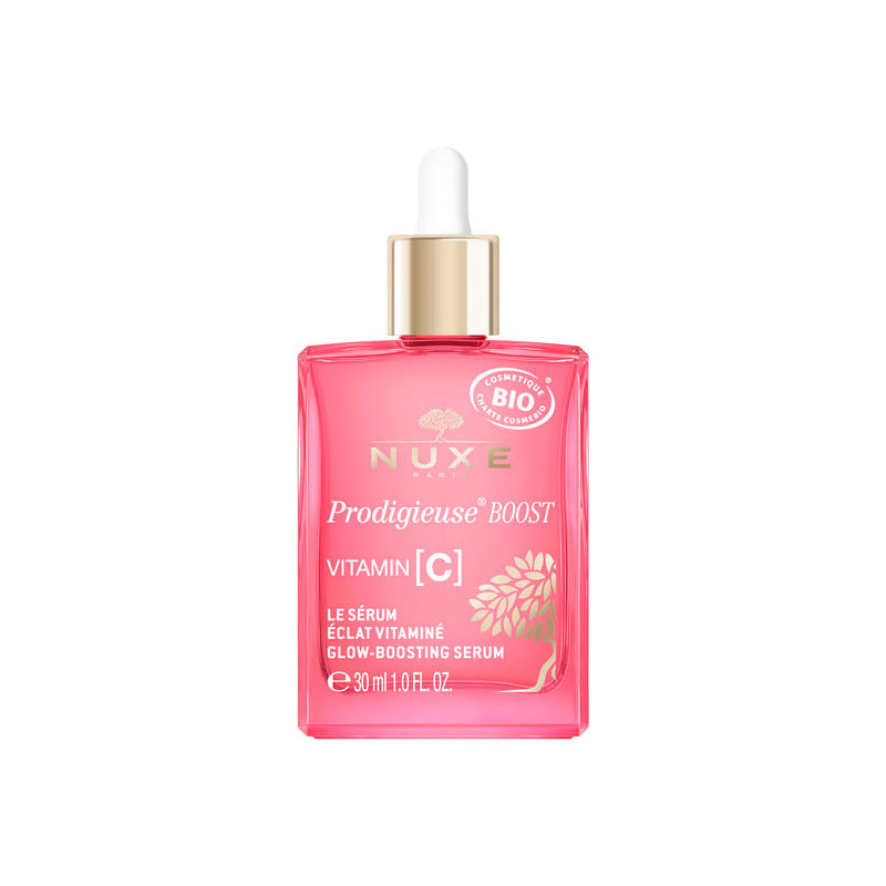 Nuxe Prodigieuse Boost vitamin C Le sérum éclat vitaminé bio 30ml