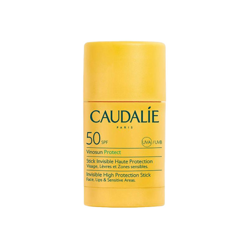 Caudalie Vinosun Protect stick invisible haute protection SPF50 - 15gr