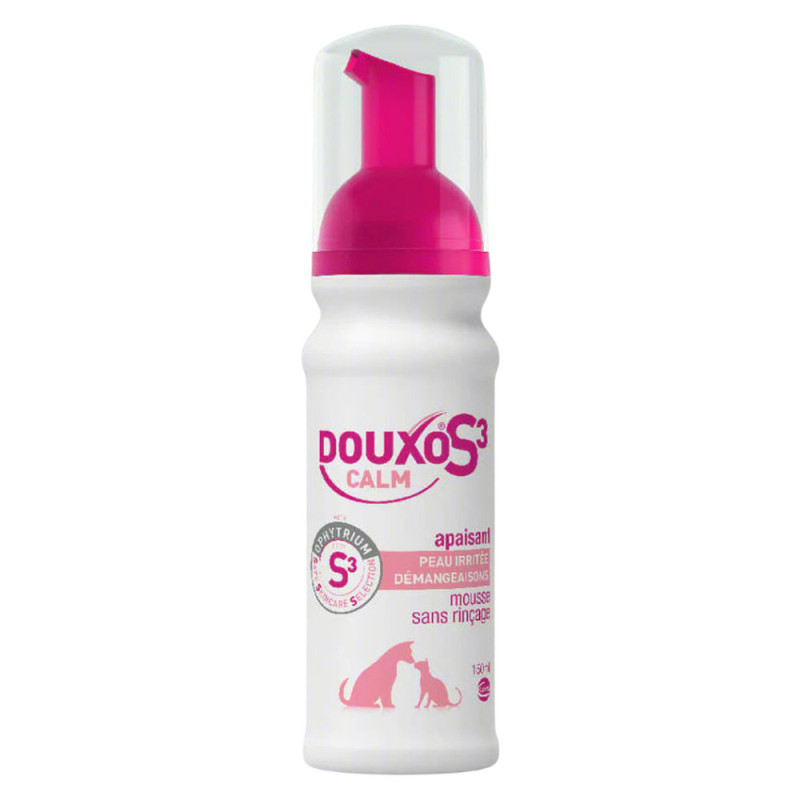 Douxo S3 Calm Mousse chien et chat 150ml