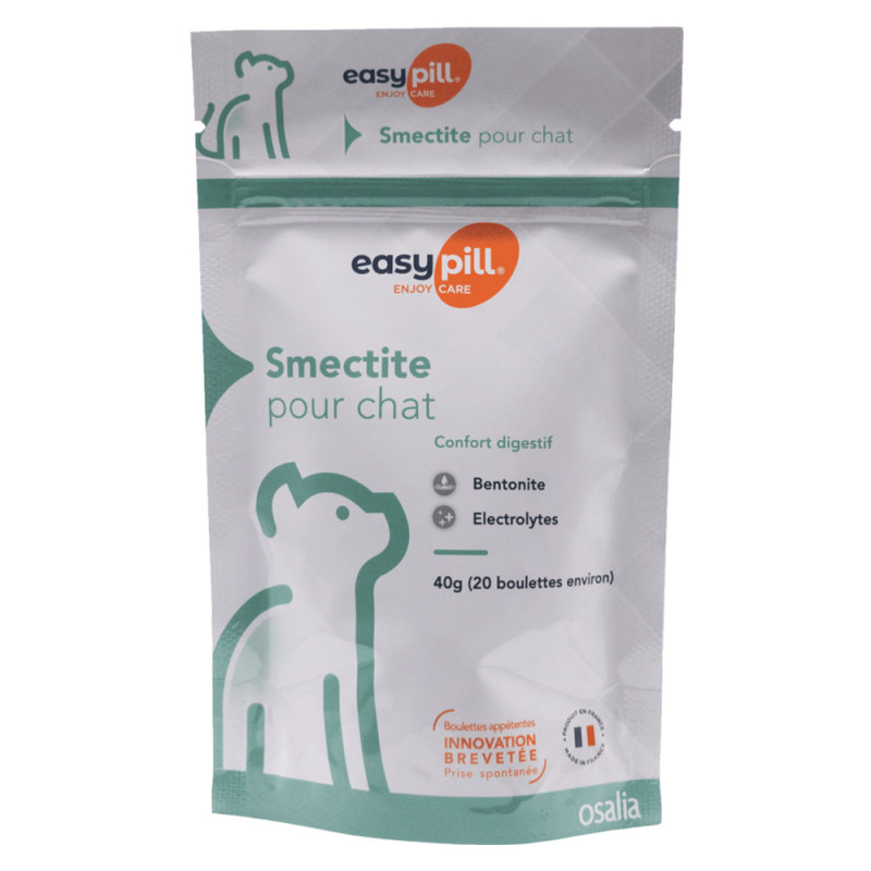 Osalia Easypill Smectite pour chat 40gr