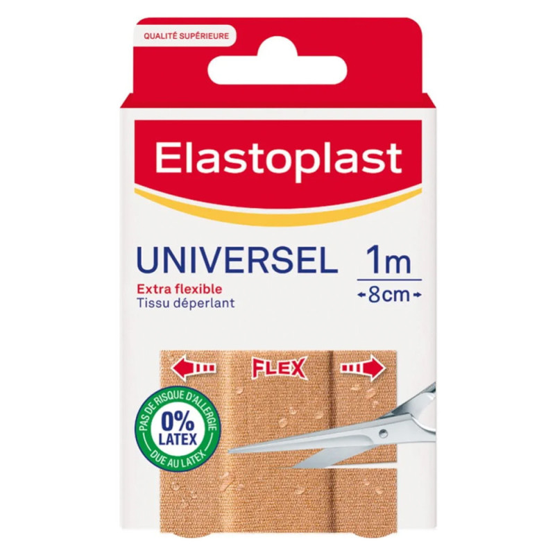 Elastoplast Universel 10 pansements Extra flexible 10 x 8cm