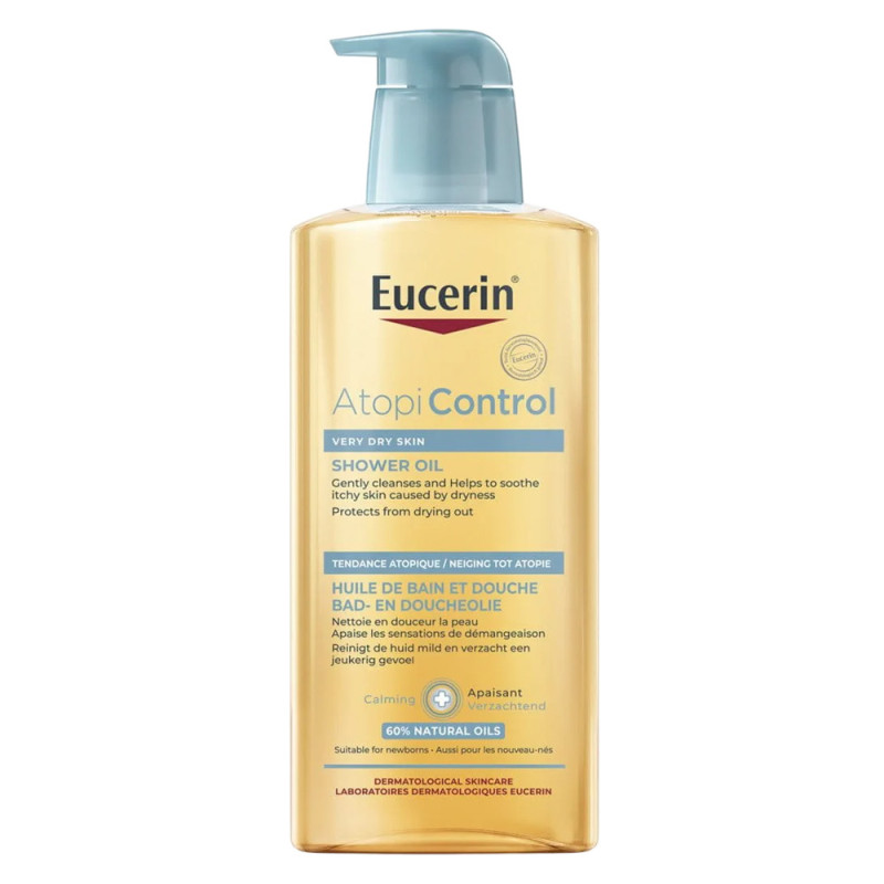 Eucerin AtopiControl Huile bain et douche 400ml