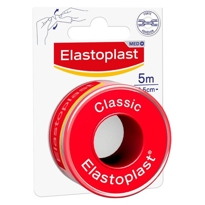 Elastoplast Classic Sparadrap 5m x 2,5cm