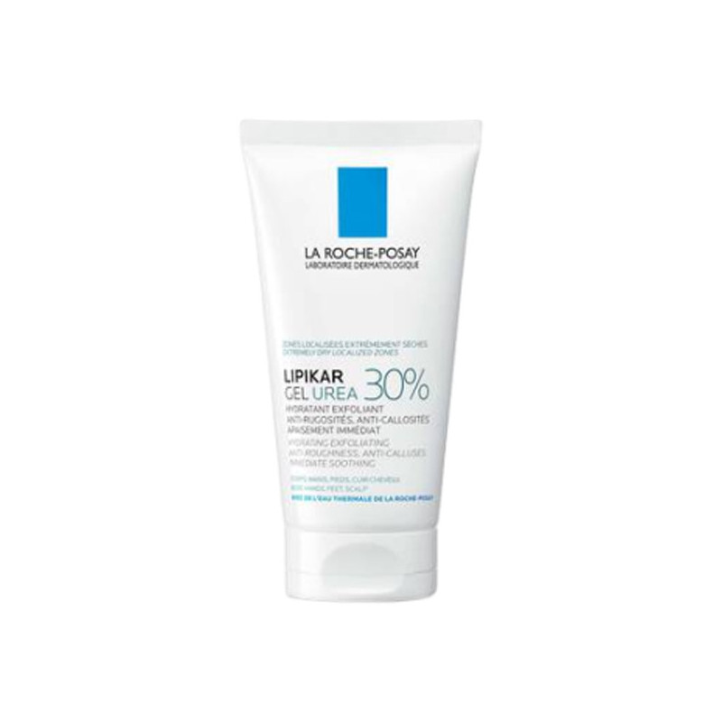 La Roche-Posay Lipikar Gel Urea 30% hydratant exfoliant 50ml