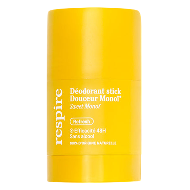 Respire Déodorant stick Douceur Monoï 50gr