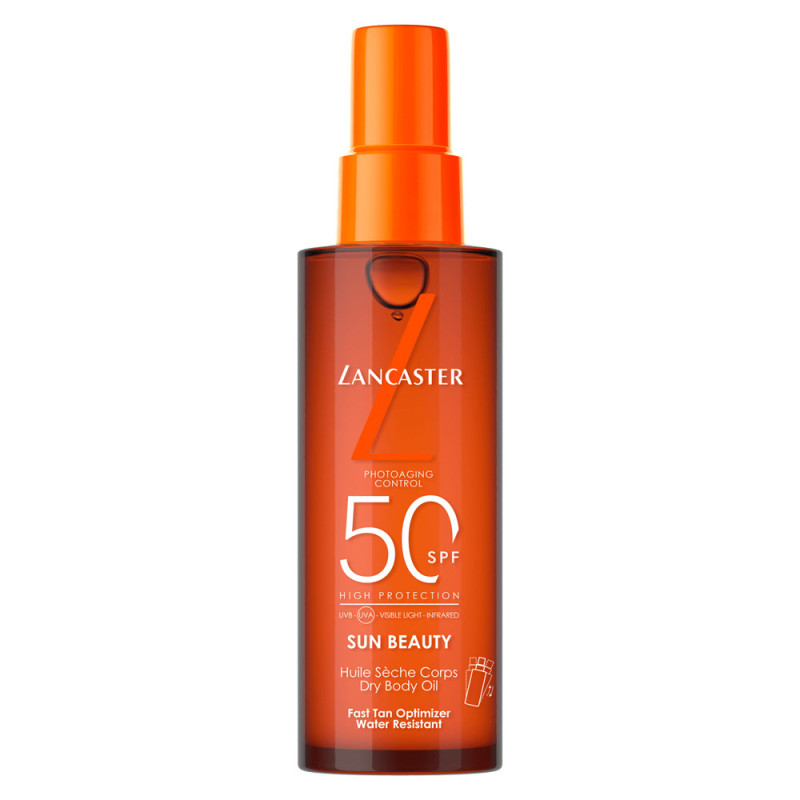 Lancaster Sun Beauty Huile sèche soyeuse SPF50 - 150ml