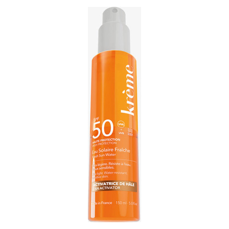 Krème Eau Solaire Fraîche SPF 50 - 150ml