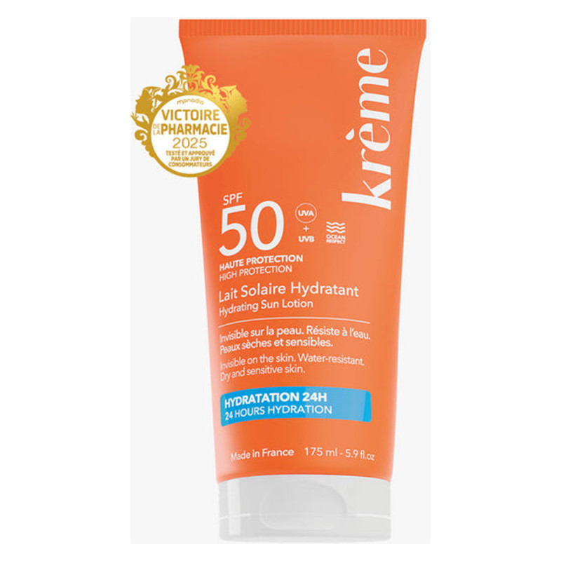 Krème Lait Solaire Hydratant SPF 50 - 175ml