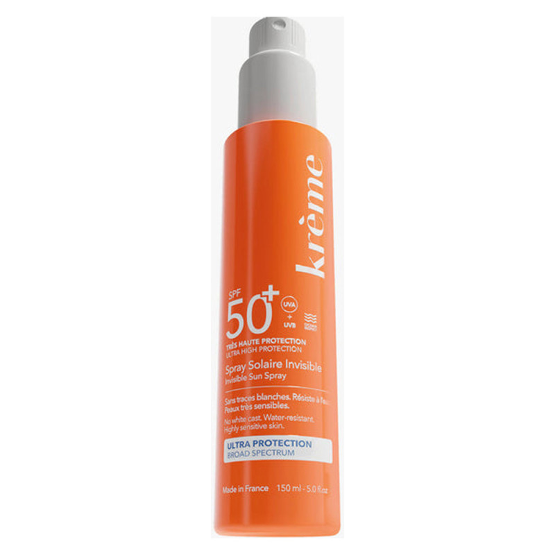Krème Spray Solaire Invisible SPF 50+ 150ml