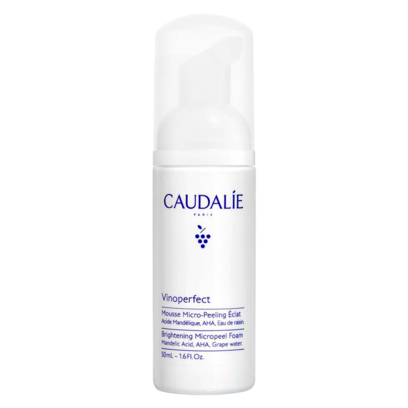Caudalie Vinoperfect Mousse micro-peeling éclat 50ml
