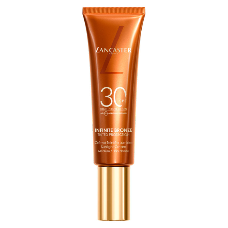 Lancaster Infinite Bronze Crème teintée lumière SPF30 medium 50ml