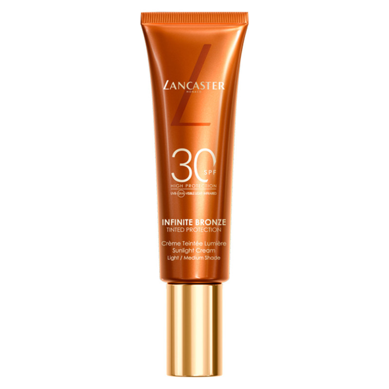 Lancaster Infinite Bronze Crème teintée protectrice SPF30 light/medium 50ml