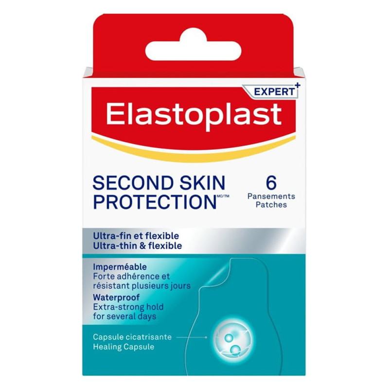 Elastoplast Second Skin Protection 6 pansements