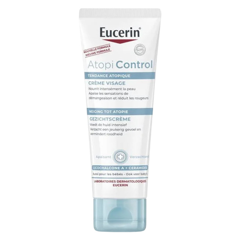 Eucerin AtopiControl Crème visage 50ml
