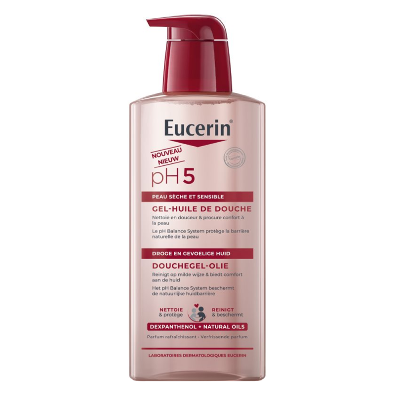 Eucerin pH5 Gel huile de douche 400ml