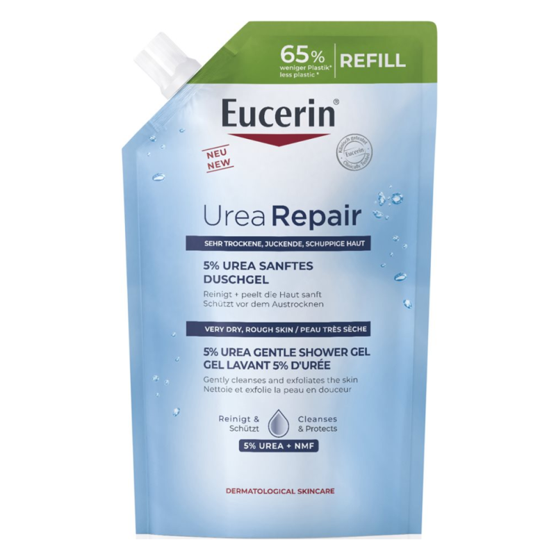 Eucerin UreaRepair Gel lavant 5% d'urée 400ml