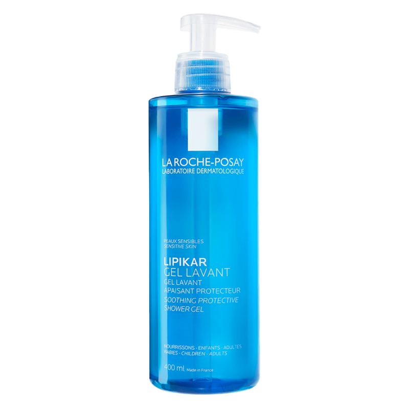 La Roche-Posay Lipikar Gel lavant 400ml