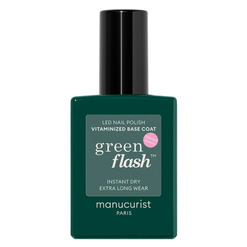 Manucurist Base coat vitaminée Green Flash 15ml