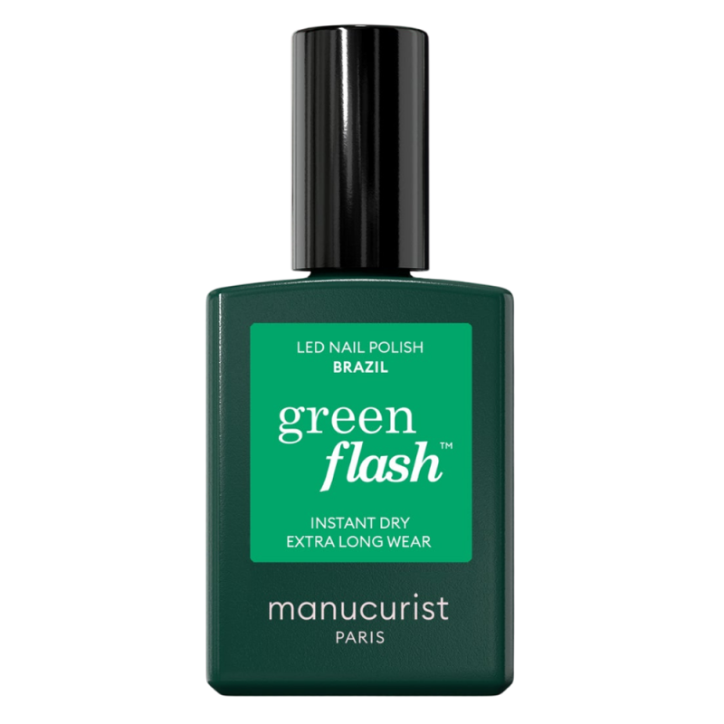 Manucurist Vernis Green Flash Brazil 15ml