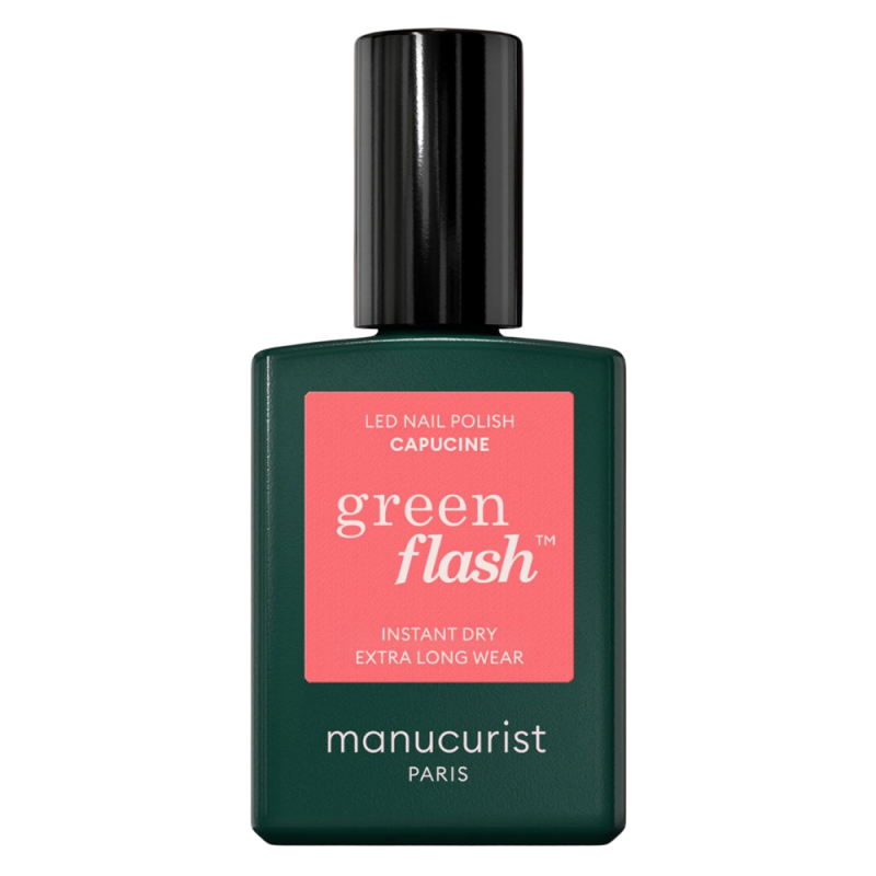 Manucurist Vernis Green Flash Capucine 15ml