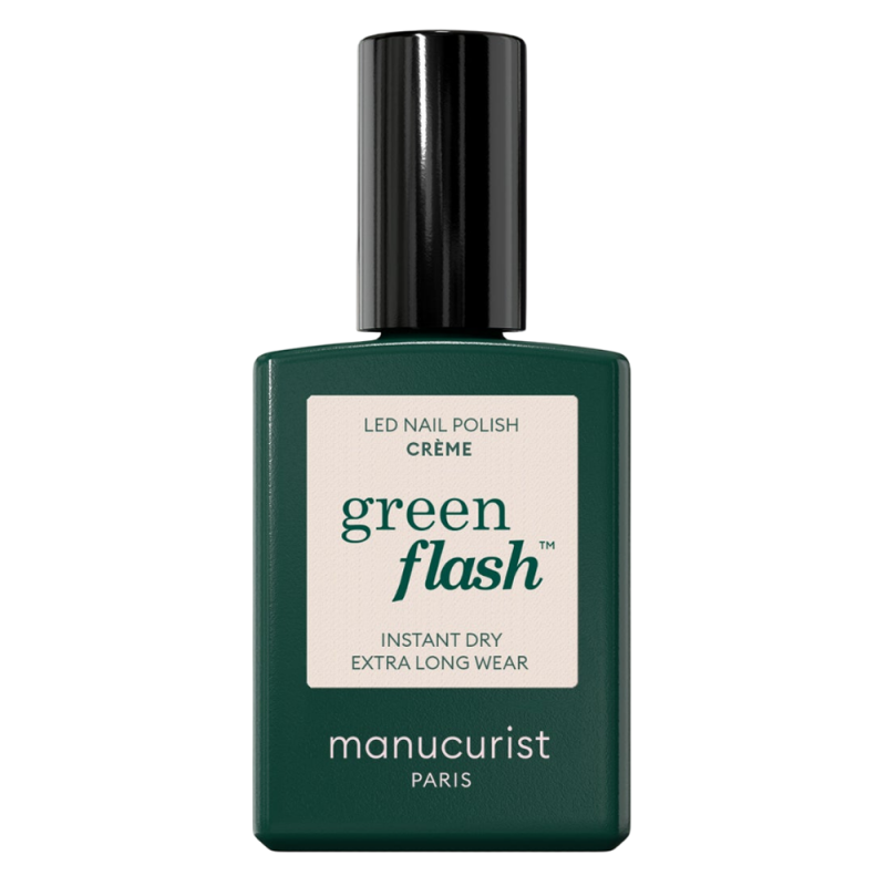 Manucurist Vernis Green Flash Crème 15ml