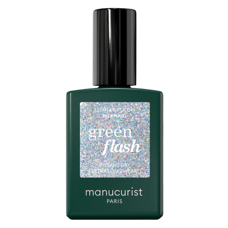 Manucurist Vernis Green Flash Mermaid 15ml