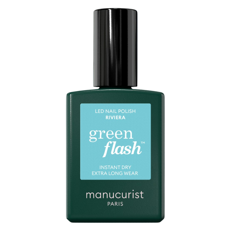 Manucurist Vernis Green Flash Riviera 15ml