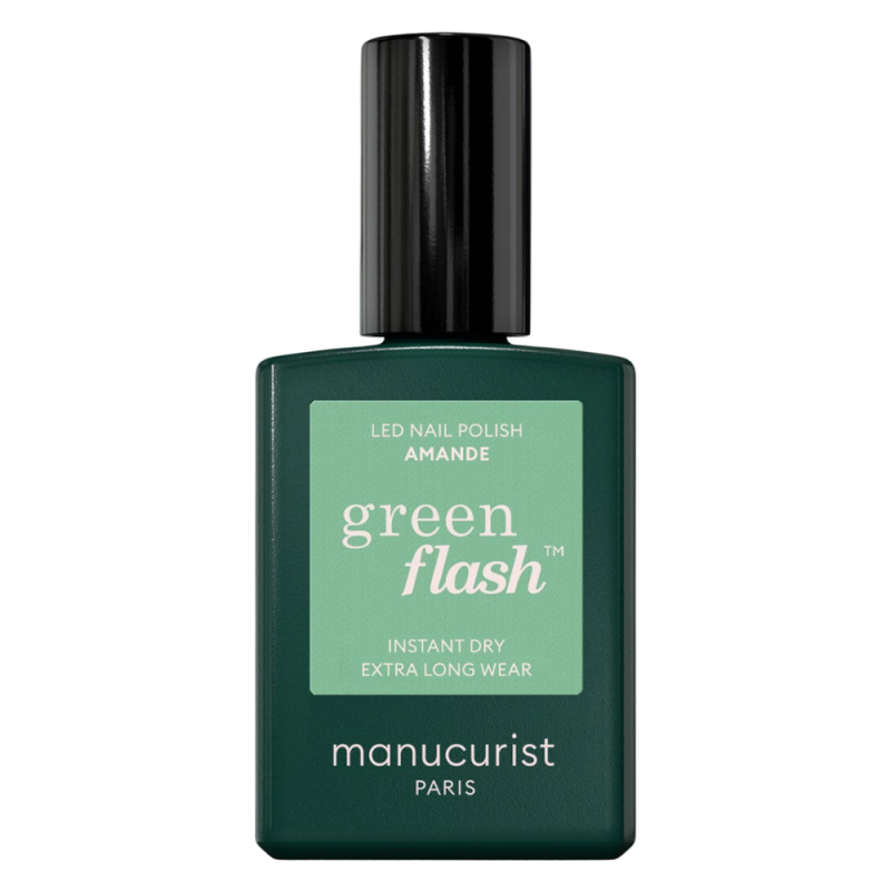 Manucurist Vernis Green Flash Amande 15ml