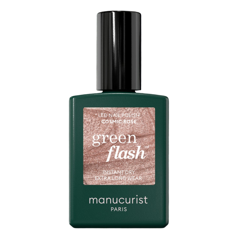 Manucurist Vernis Green Flash Cosmic Rose 15ml