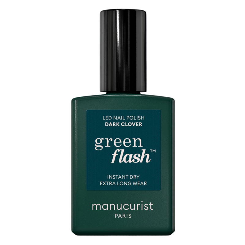 Manucurist Vernis Green Flash Dark Clover 15ml