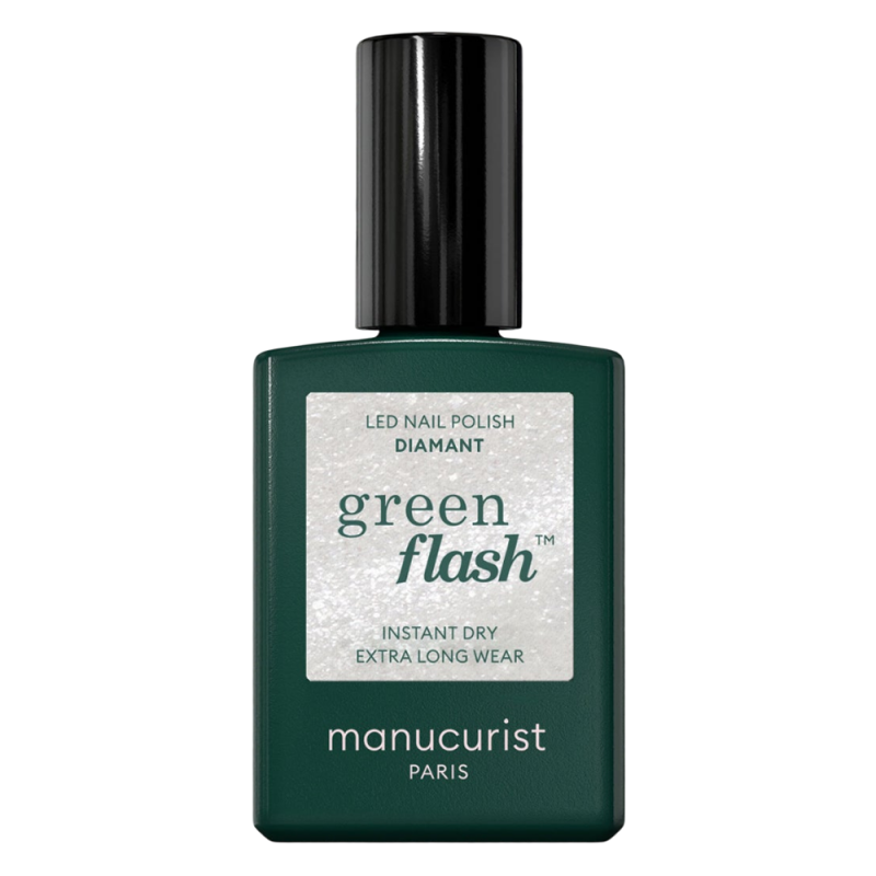 Manucurist Vernis Green Flash Diamant 15ml