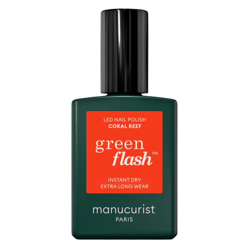 Manucurist Vernis Green Flash Coral Reef 15ml