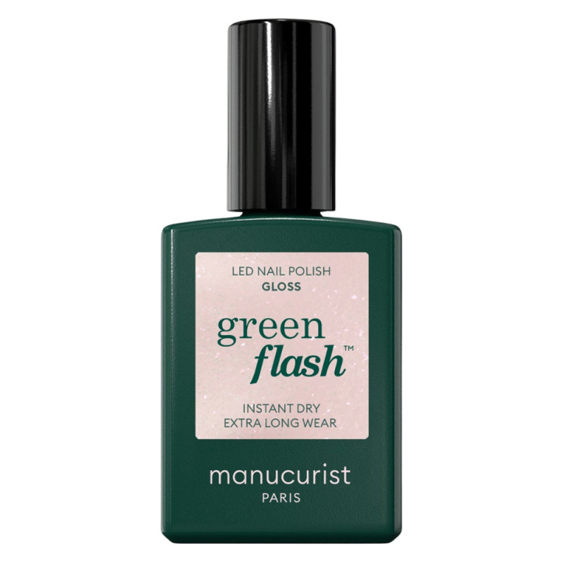 Manucurist Vernis Green Flash Gloss 15ml