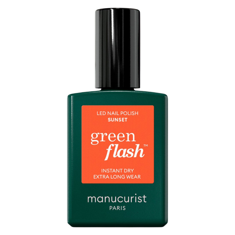 Manucurist Vernis Green Flash Sunset 15ml