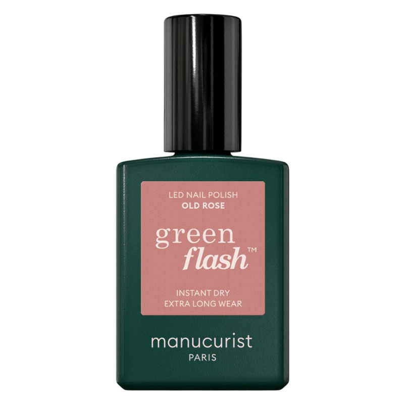 Manucurist Vernis Green Flash Old Rose 15ml