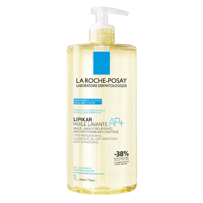 La Roche-Posay Lipikar Huile lavante AP+ 1L