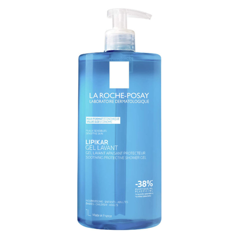 La Roche-Posay Lipikar Gel lavant 1L