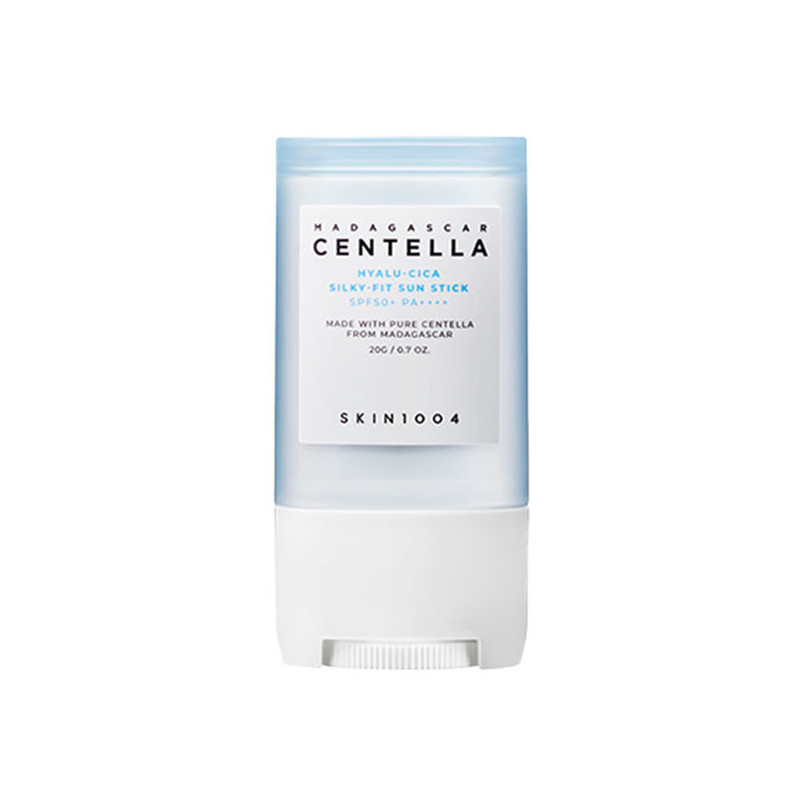 Skin 1004 Centella Hyalu-Cica Silky-Fit Stick solaire 20gr