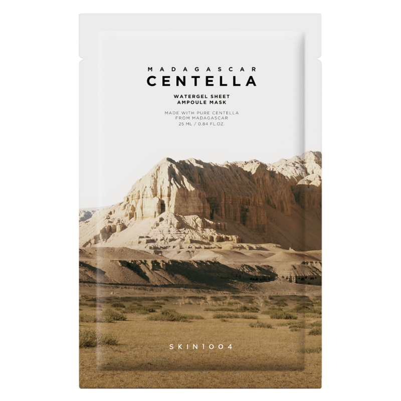Skin1004 Madagascar Centella Watergel Sheet Masque ampoule 25ml