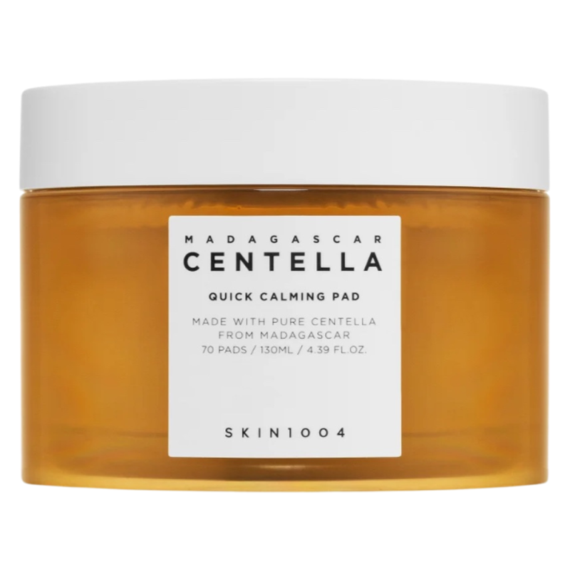Skin1004 Madagascar Centella Quick Calming 70 Pads 130ml